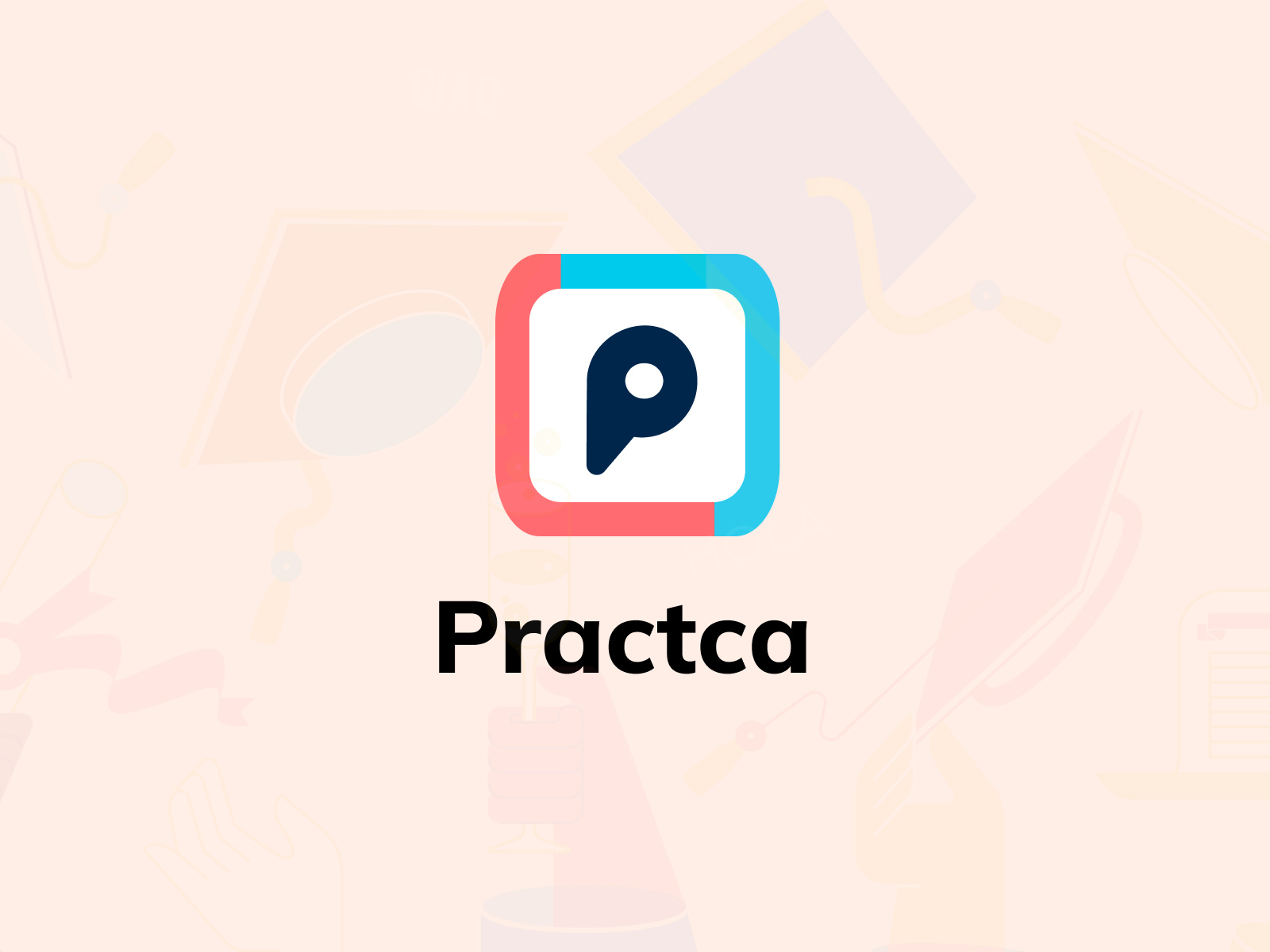 Meet Practca animation app appdesign appuiux branding design english graphic design illustration interaction design interactiondesign teaching ui uiux ux webapp webappdesign webappuiux