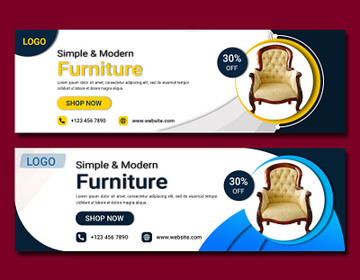 Banner/Web Banner Design website promotional banner