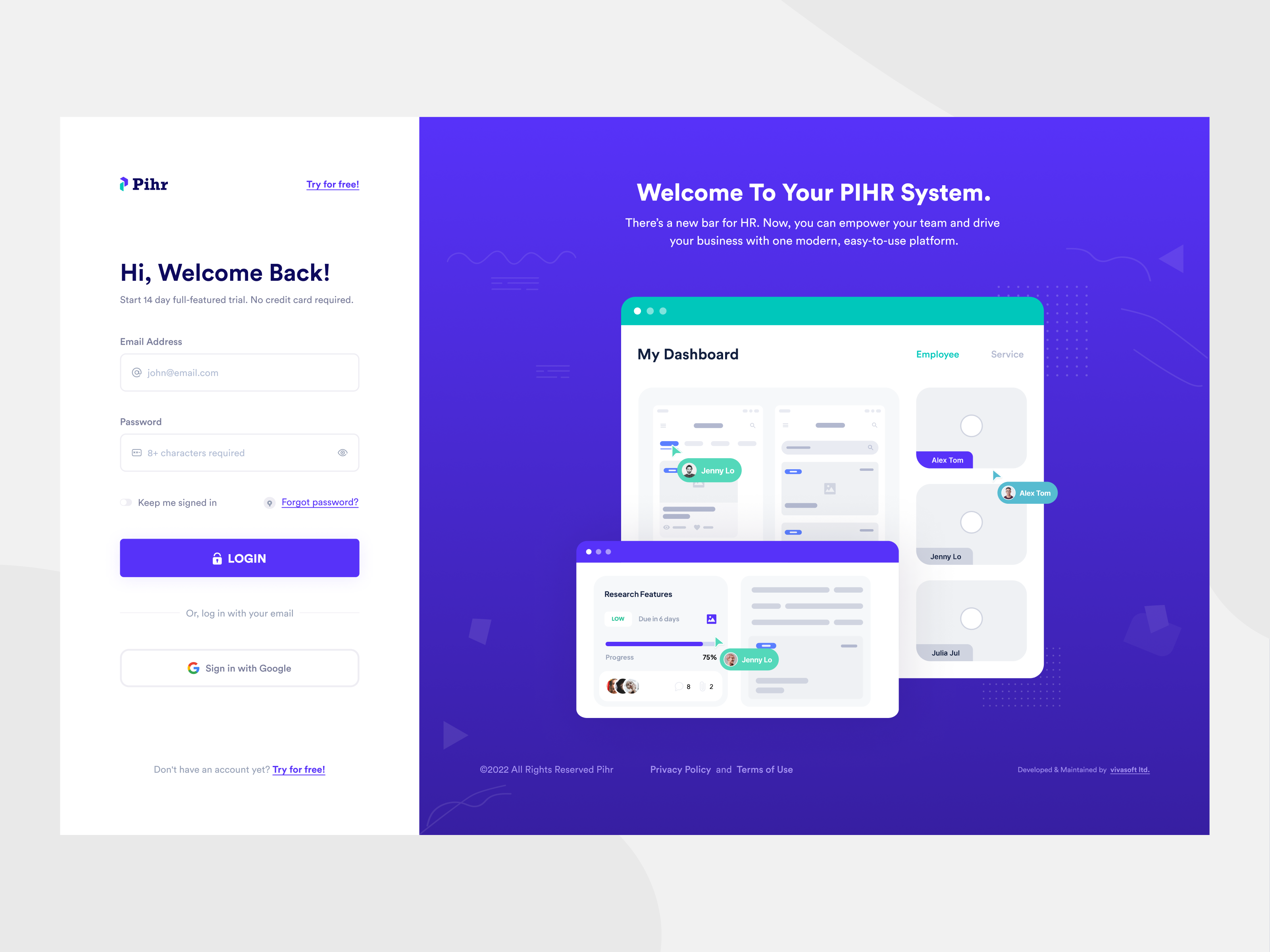 Sign Up Page — UI By Anwar Hossain On Dribbble