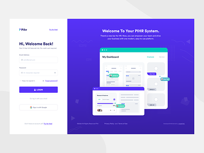 Sign Up Page — UI authentication clean create account email error flat forgot password form login minimal password password error signin signup split screen ui ux webflow