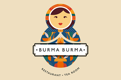 Burma Burma | Logo Redesign & Packaging abstract adobe illustrator brand design brand identity branding character design design designinspiration digital illustration flat illustration geometric geometric illustration graphic design graphicdesigner identity design illustration logo logo design packaging pattern