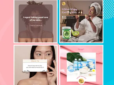 You Go Girl - Social Media Template Design agency banner branding colorful design facebook instagram logo post smm socialmedia twittert