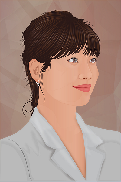 Seo Dal-mi art artwork design illustraion illustrations vector vector grpahics vector portraits