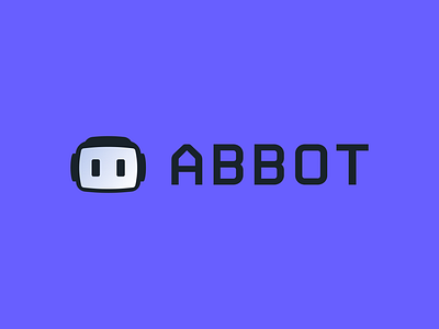 Abbot | Logo concept bot branding branding and identity head idea idenitity identity identity branding illustration logo logo concept logo design logo design branding logotype robot unused