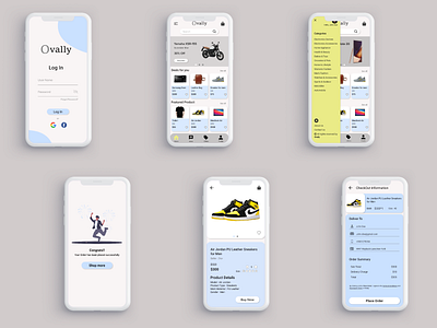 E-commerce mobile app ui app ui design e commerce graphic design ui ui design ui ux uiux ux design