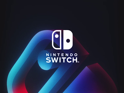 🎮NINTENDO SWITCH🎮 2d 3d after effects animate animation game gaming graphic design logo logo animation logo motion motion drsign motion graphics nintendo nintendo switch