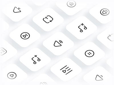 Myicons✨ — Music, Audio vector line icons pack design system figma figma icons flat icons icon design icon pack icons icons design icons library icons pack interface icons line icons sketch icons ui ui design ui designer ui icons ui kit web design web designer