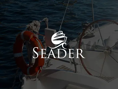 Seader 3d adobe branding concept design identity illustration logo luxury brand ui