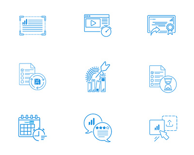 LearnDash Add-ons branding design icons illustration wordpress