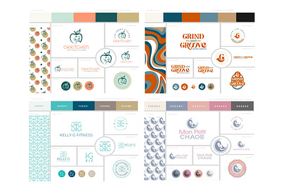 Brand Stories branding design graphic design illustration logo