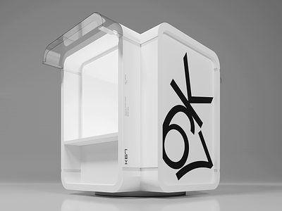 K67 3d animation architecture blender branding graphic design illustrator k67 kiosk modular motion graphics product saša mächtig typography