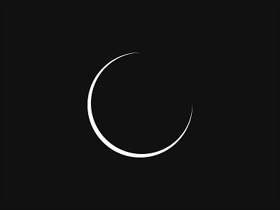 Sashikhanda circle crescent design graphic design greyscale icon illustration illustrator india logo minimal minimalism moon nature night nikxith vector