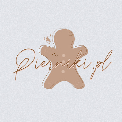 Pierniki.pl logotype artwork design graphic design logo logotype vector