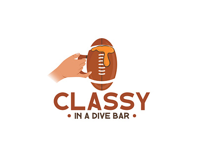 Classy in a dive bar america bar beer beverage cocacola colddrinks cup football handy london mug outdoor rugby sports usa wine