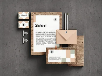 Logo Design - Business Card - Personal Brand - Logo - Envelope brand brand logo branding graphic design lettering logo logo logo design minimalist logo monogram logo ui