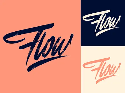 Flow - Logo Sketch for Streetwear Brand from Melbourne branding calligraphy clothing design fashion font free hand lettering identity lettering logo logotype mark packaging script sketches streetwear type typo typography