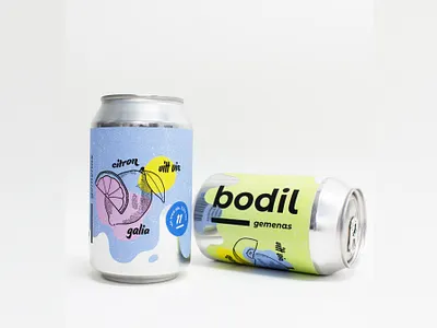 Packaging design | Alba and Bodil branding packaging design wine