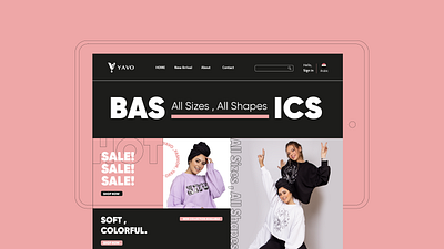 Yavo - Branding brand branding design ecommerce graphic design identity illustration logo ui ux