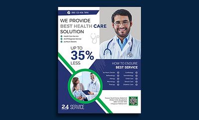 Doctor Flyer Customizable Design Templates designidea4u