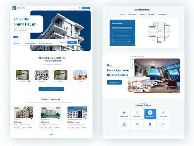 Architecture Web UI UX Design architect arti design interior interiordesign landing page landingpage light ui design ui ui ux ux web design web landing page web ui web ui design