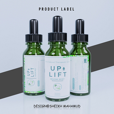 Product Packaging │ Product Package │ Label │ CBD Label 3d box design label design packaging product pacakge