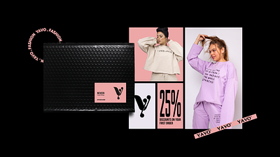 Yavo - Branding brand branding design ecommerce fashion graphic design logo ui vector website