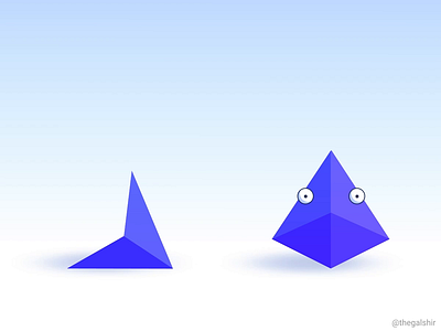 Ethereum animation illustration