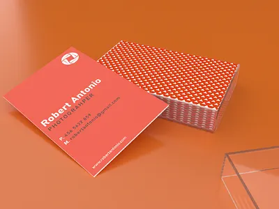 Photographer Business Card