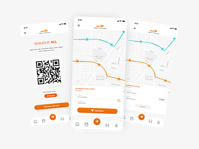 Tramway Mobile App booking booking app branding bus bus app clean creative design flat minimal mobile mobile app mobile design tramway travel ui uiux user experience ux uxdesign