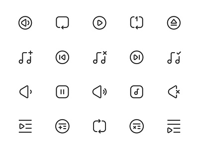 Myicons✨ — Music, Audio vector line icons pack design system figma figma icons flat icons icon design icon pack icons icons design icons library icons pack interface icons line icons sketch icons ui ui design ui designer ui icons ui kit web design web designer