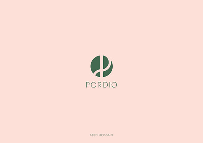 P letter Logo branding design illustration logo logo design logo designer logotype mark gd marketing md abed hossain minimalistic logo p letter logo pordio logo