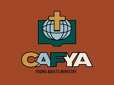 Christ Alone Fellowship Church Logo Design bible branding christ logo church logo cross design logo typography