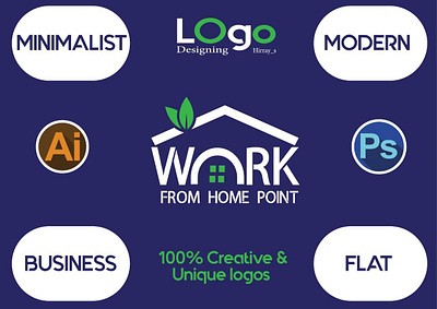 LOGO DESIGN : minimalist, flat ,business branding business business logo design fiverr flat flat logo graphic design logo logo design logo designer minimalist minimalist logo modern website logo