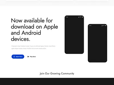 SaaS - App Download app design download graphic design ui ux web web design