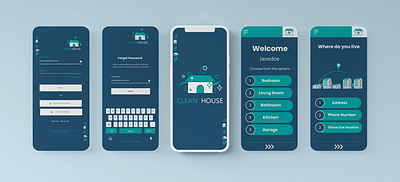 Mobile UI/UX Design adobe xd design graphic design graphic designer illustration ui user experience user interface ux