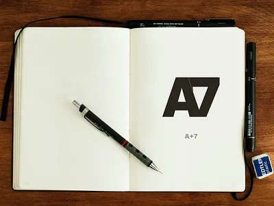 Logo design A7 animation branding logo logodesign logos