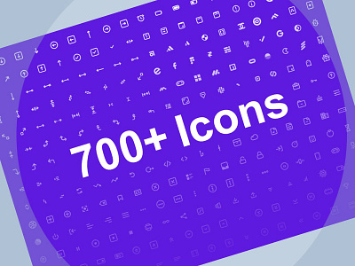 Sketch Resource-700 Icons branding collection design icons illustration illustrator logo ui ux vector