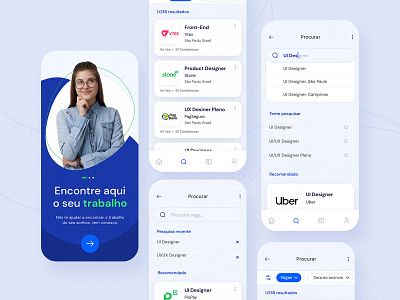 Search dailyui design mobile mobileui search ui