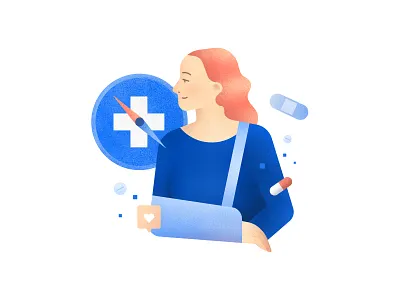 New characters for Infermedica’s industry pages accessibility adobe ai characters digital drawing doctor guidance health healthcare hero illustration insurers medical patient people platform providers support technology telemedicine website