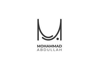 Mohammad Abdullah branding creative design icon logo logo design m vector