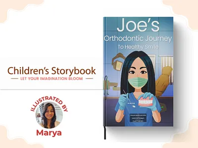 JOE'S Orthodontic Journey (FULL COVER) bookcoverdesign bookillustration cartoonillustration characterillustration childfriendly childrensbook childrensbookart childrensillustration colorfulillustration cuteillustration digitalillustration graphic design illustration kidsart kidsbook kidsillustration picturebook playfulillustration storybookillustration whimsicalillustration