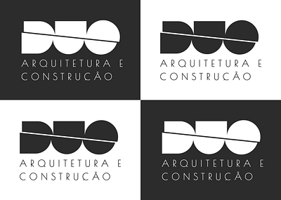 DUO - Logo app design logo ui ux