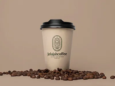 Coffee Logo Concept design icon illustration logo typography ui vector