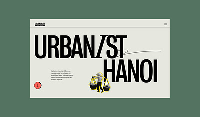 Layout Experiment 3 design editorial minimal typography ui web website