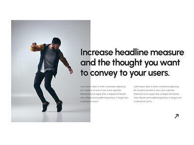 Agency - Article design graphic design ui ux web design