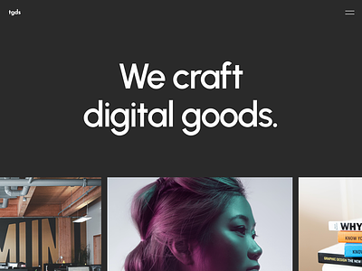 Agency - Hero agency branding business creative design digital graphic design ui ux web design