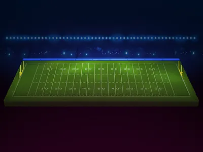 Football field football