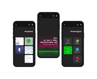 80's portfolio website 80s app design logo portfolio ui ux website