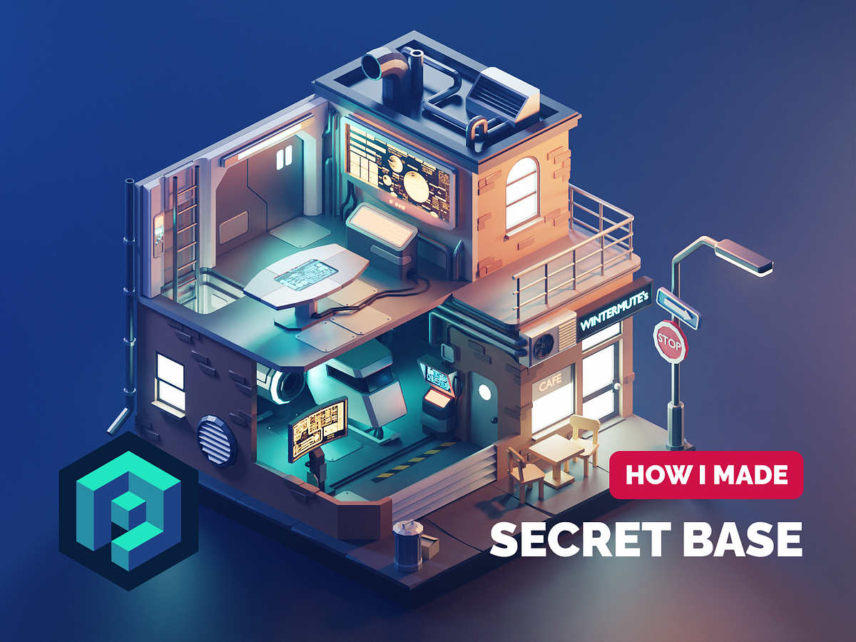 Secret Base Tutorial by Roman Klčo on Dribbble
