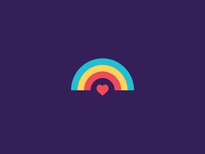 Hasta Que Regreses brand identity branding children costa rica heart icon identity logo logotype mark